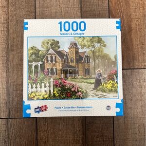 1000-Piece Puzzle - Charming Cottage